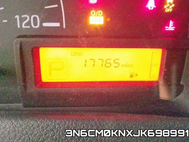 3N6CM0KNXJK698991 фото 9