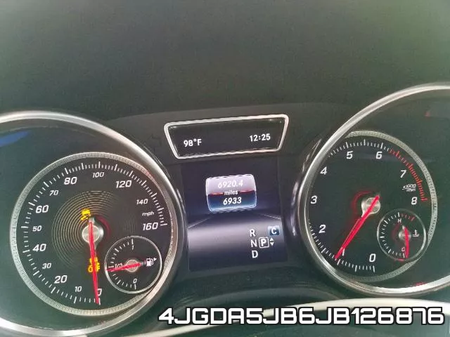 4JGDA5JB6JB126876 фото 9