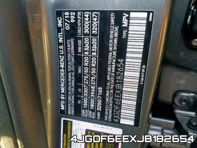 4JGDF6EEXJB182654 фото 2