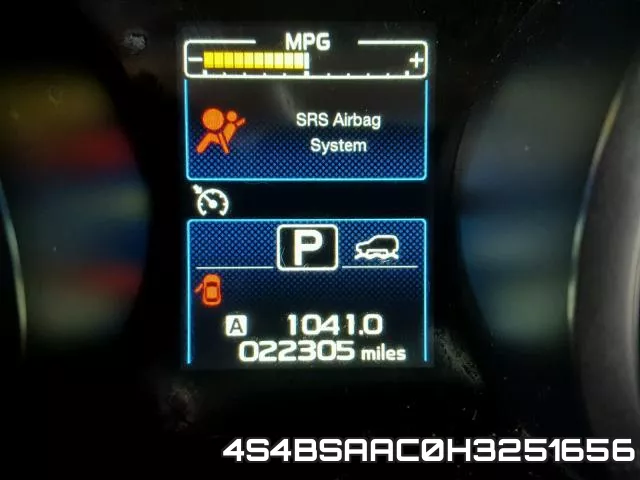 4S4BSAAC0H3251656 фото 9