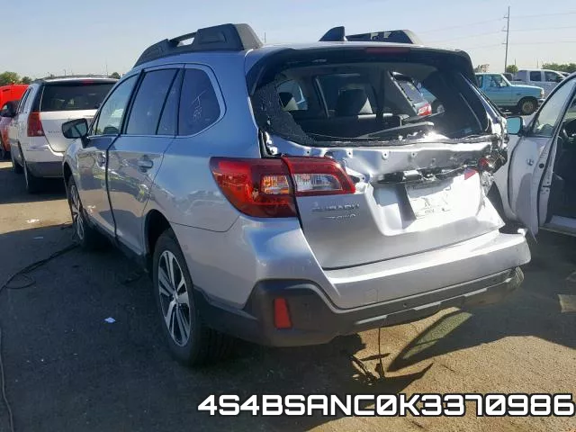 4S4BSANC0K3370986 фото 4