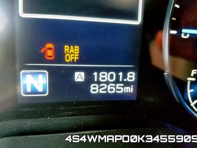 4S4WMAPD0K3455909 фото 9