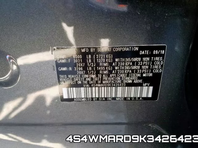 4S4WMARD9K3426423 фото 2
