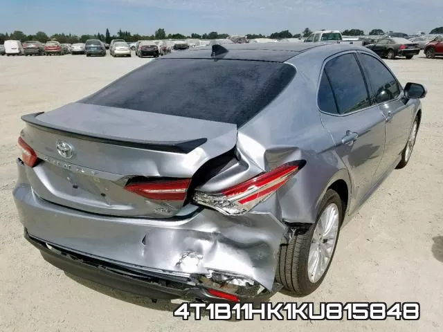 4T1B11HK1KU815848 фото 5