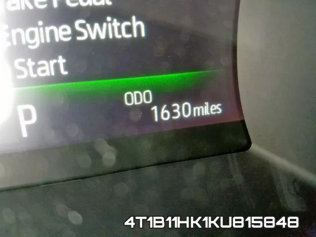 4T1B11HK1KU815848 фото 8