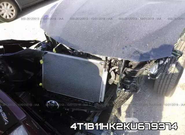 4T1B11HK2KU679374 фото 7