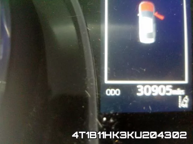 4T1B11HK3KU204302 фото 9