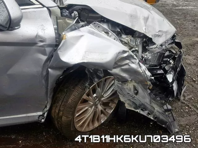 4T1B11HK6KU703496 фото 10