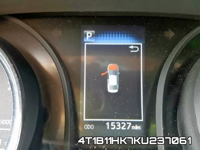 4T1B11HK7KU237061 фото 8