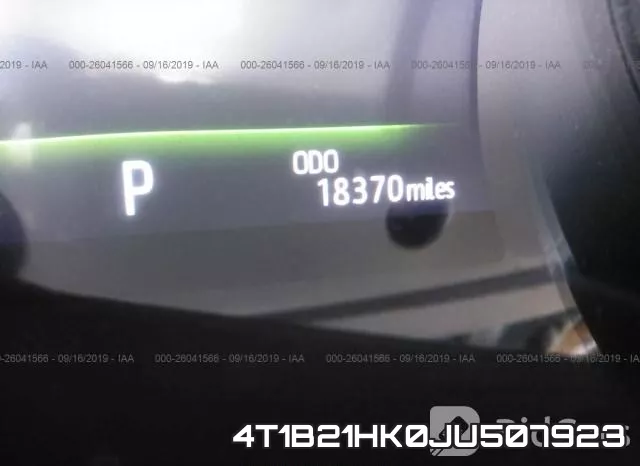 4T1B21HK0JU507923 фото 8