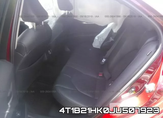 4T1B21HK0JU507923 фото 9