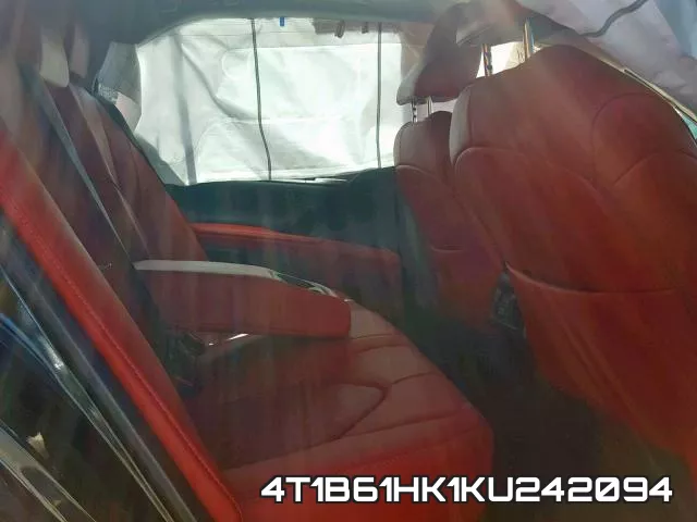 4T1B61HK1KU242094 фото 7