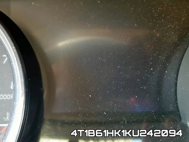 4T1B61HK1KU242094 фото 9