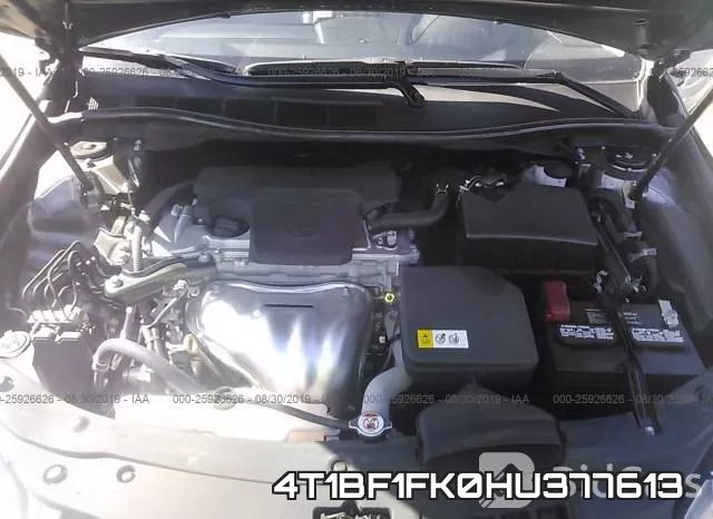 4T1BF1FK0HU377613 фото 2