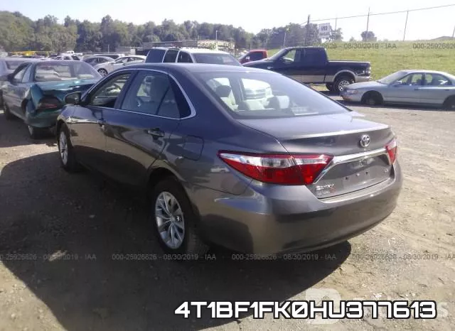 4T1BF1FK0HU377613 фото 4