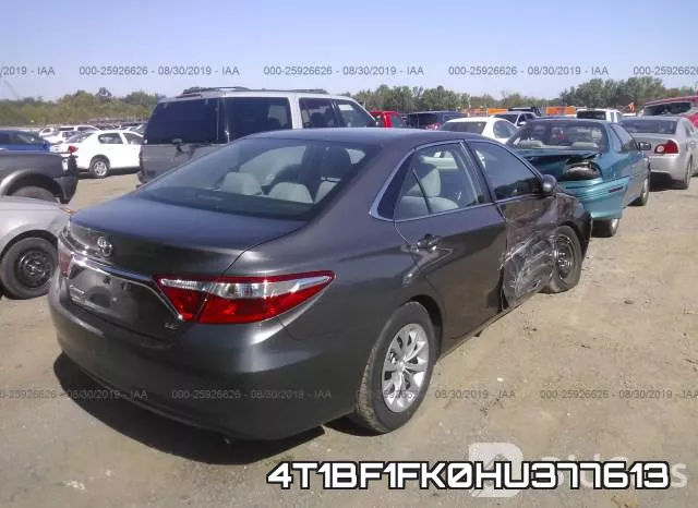 4T1BF1FK0HU377613 фото 5