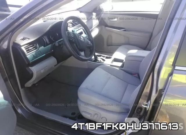 4T1BF1FK0HU377613 фото 6