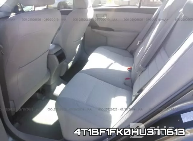 4T1BF1FK0HU377613 фото 9