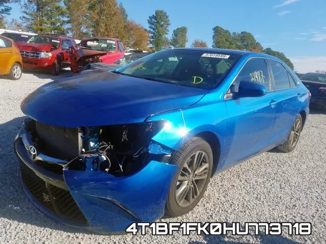 4T1BF1FK0HU773718 фото 3