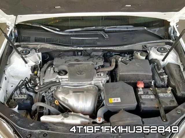 4T1BF1FK1HU352848 фото 8