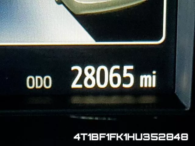 4T1BF1FK1HU352848 фото 9