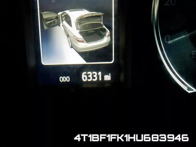 4T1BF1FK1HU683946 фото 9