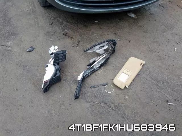 4T1BF1FK1HU683946 фото 10