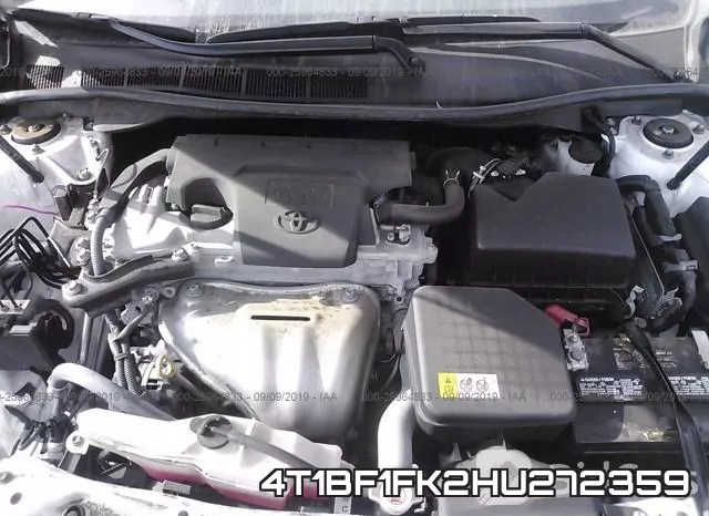 4T1BF1FK2HU272359 фото 2