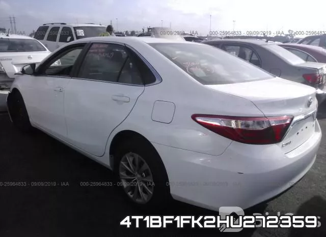 4T1BF1FK2HU272359 фото 4