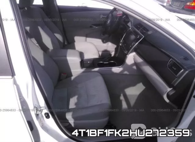 4T1BF1FK2HU272359 фото 6