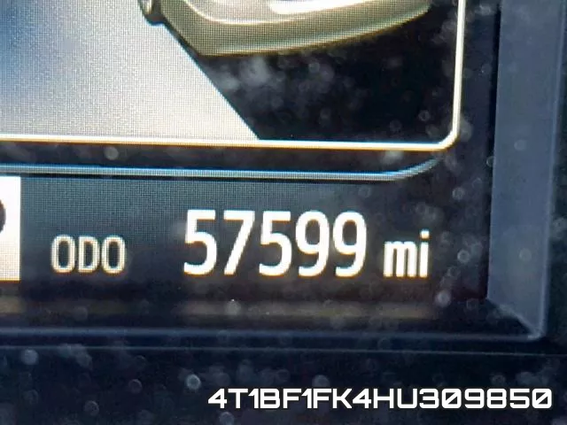 4T1BF1FK4HU309850 фото 9