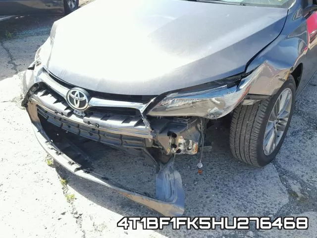4T1BF1FK5HU276468 фото 8