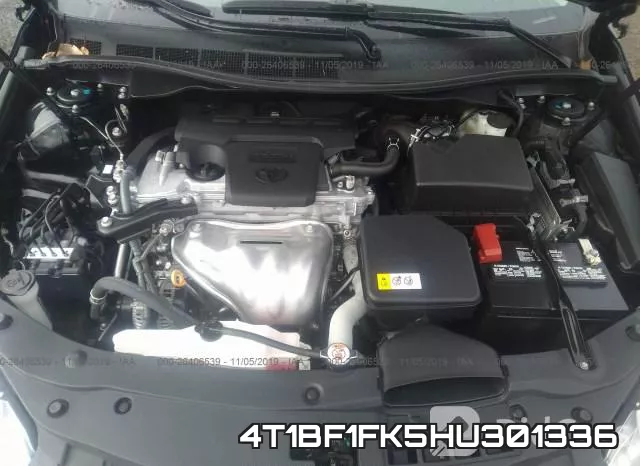 4T1BF1FK5HU301336 фото 2