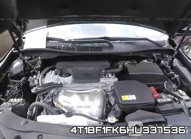 4T1BF1FK6HU337536 фото 2