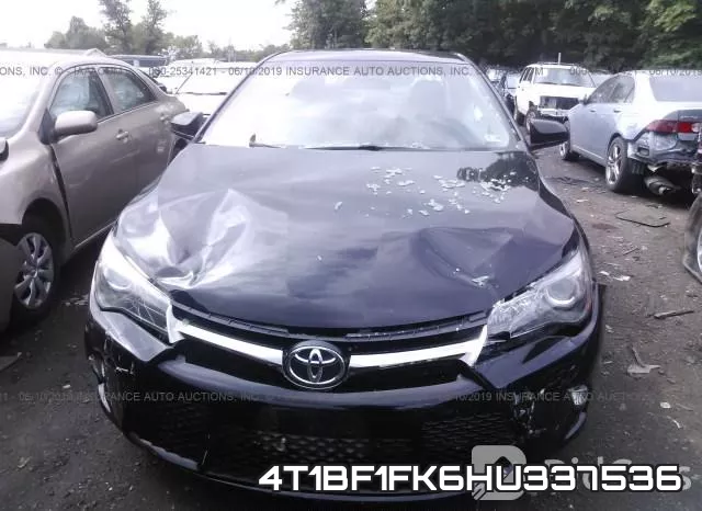 4T1BF1FK6HU337536 фото 6