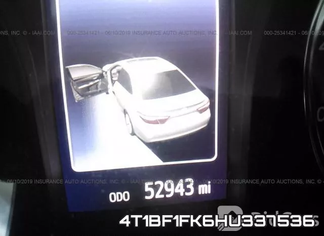 4T1BF1FK6HU337536 фото 7