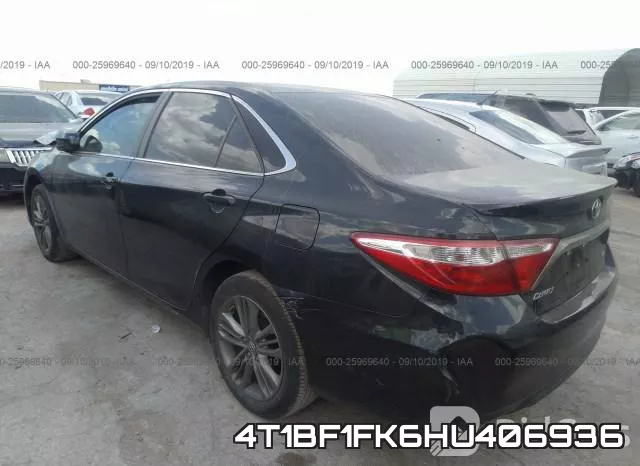 4T1BF1FK6HU406936 фото 4