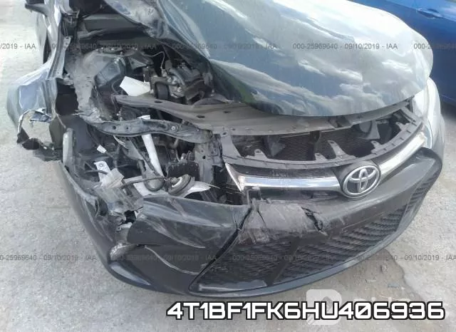 4T1BF1FK6HU406936 фото 7