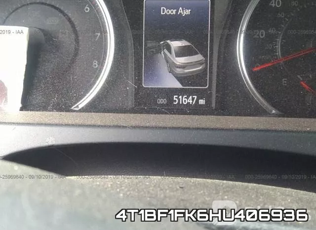 4T1BF1FK6HU406936 фото 8