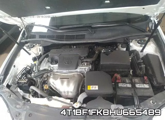 4T1BF1FK8HU665489 фото 2