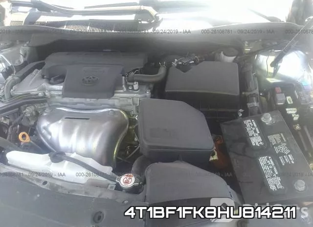 4T1BF1FK8HU814211 фото 2