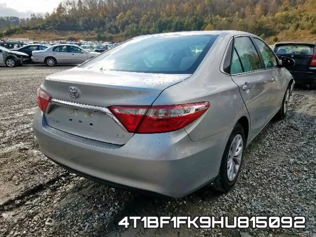 4T1BF1FK9HU815092 фото 5