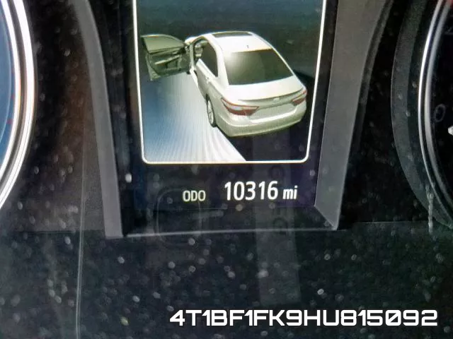 4T1BF1FK9HU815092 фото 9