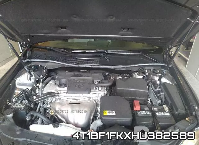 4T1BF1FKXHU382589 фото 2