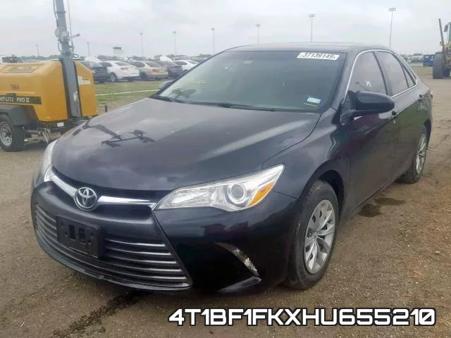 4T1BF1FKXHU655210 фото 3