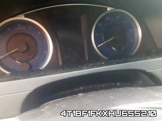 4T1BF1FKXHU655210 фото 9