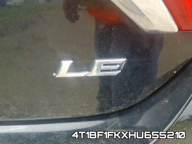 4T1BF1FKXHU655210 фото 10