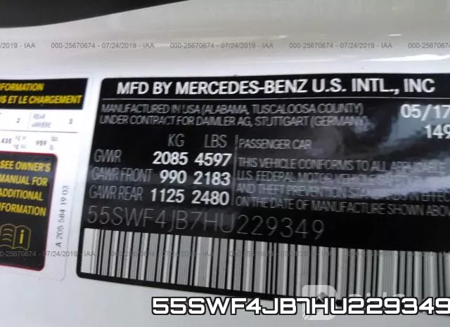 55SWF4JB7HU229349 фото 10