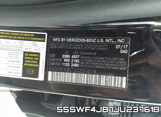55SWF4JB7JU237618 фото 10