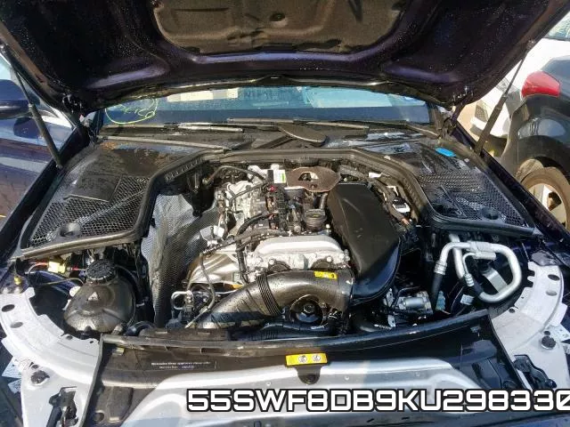 55SWF8DB9KU298330 фото 7